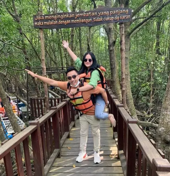 Lutfi Nadya di Balikpapan © Instagram