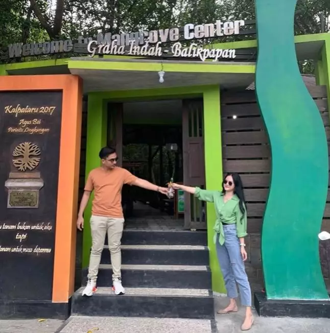 Lutfi Nadya di Balikpapan © Instagram