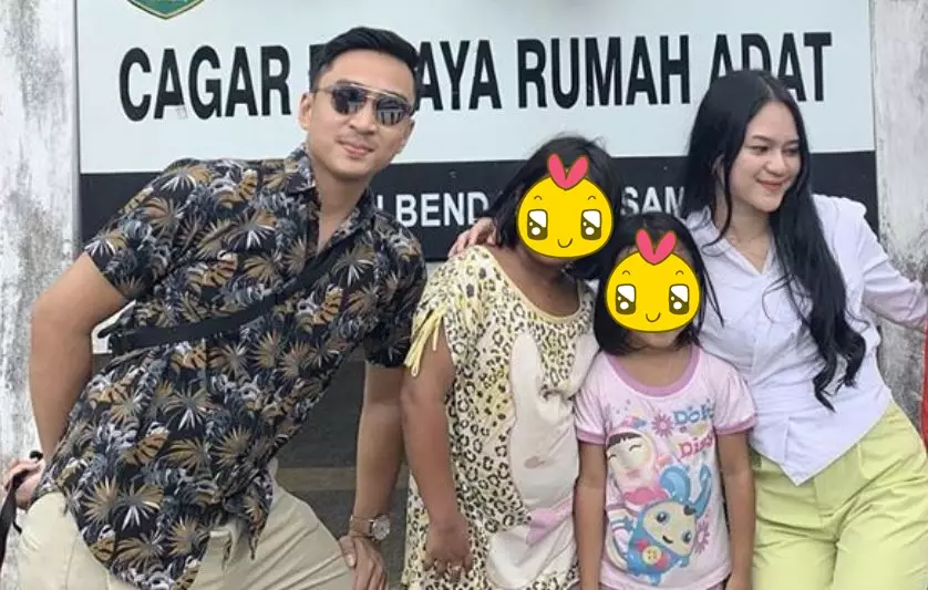 Lutfi Nadya di Balikpapan © Instagram