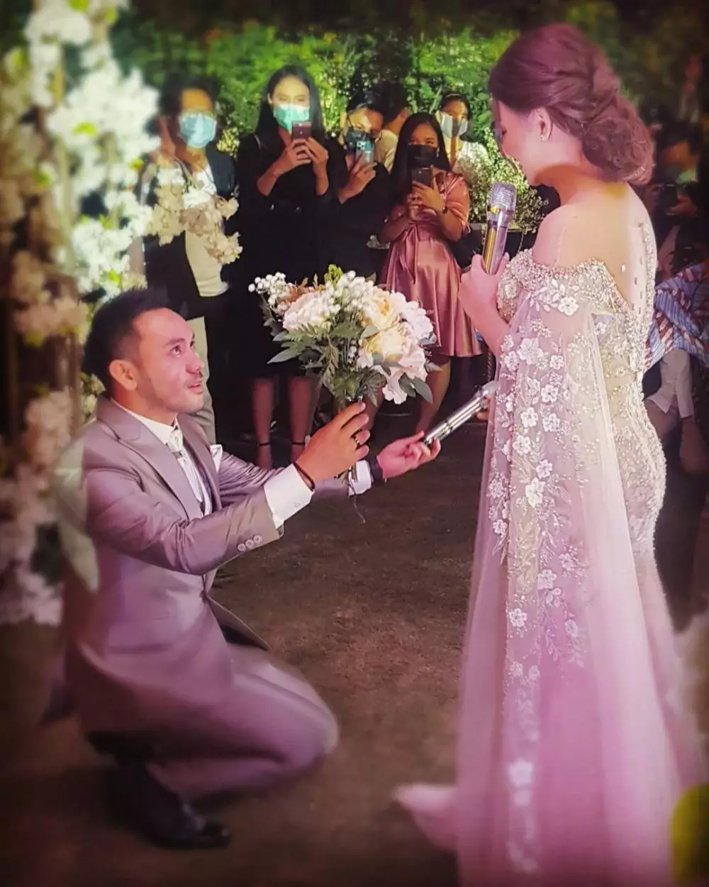 resepsi Jenita Janet © 2020 brilio.net resepsi Jenita Janet © 2020 brilio.net