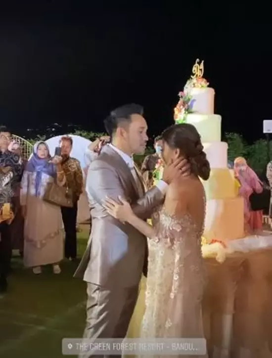 resepsi Jenita Janet © 2020 brilio.net resepsi Jenita Janet © 2020 brilio.net