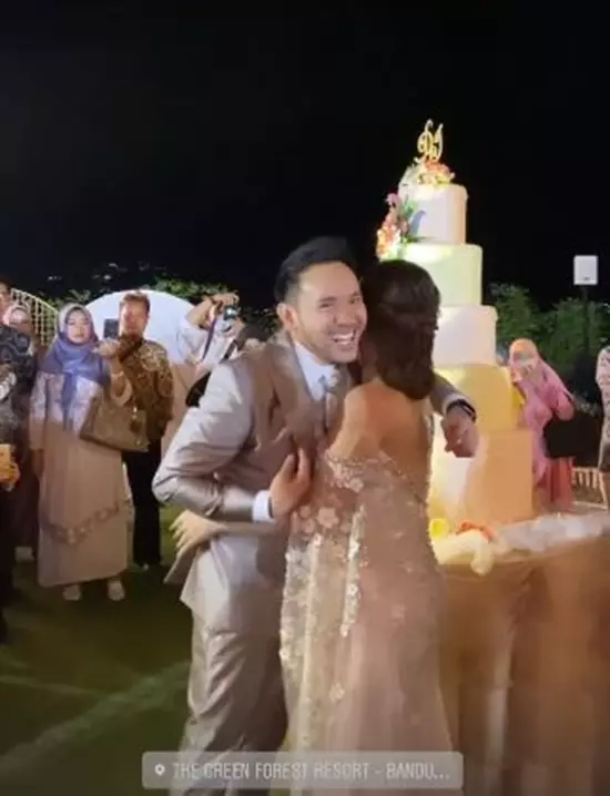 resepsi Jenita Janet © 2020 brilio.net resepsi Jenita Janet © 2020 brilio.net