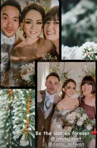 resepsi Jenita Janet © 2020 brilio.net resepsi Jenita Janet © 2020 brilio.net