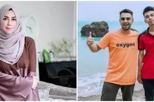Ditanya soal kembaran Raffi Ahmad jadi anak bungsu, ini kata Mama Amy
