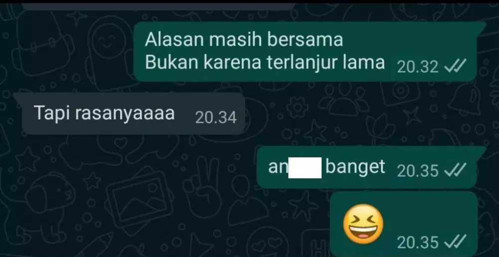 Chat lucu curhat ke sahabat berbagai sumber Chat lucu curhat ke sahabat berbagai sumber