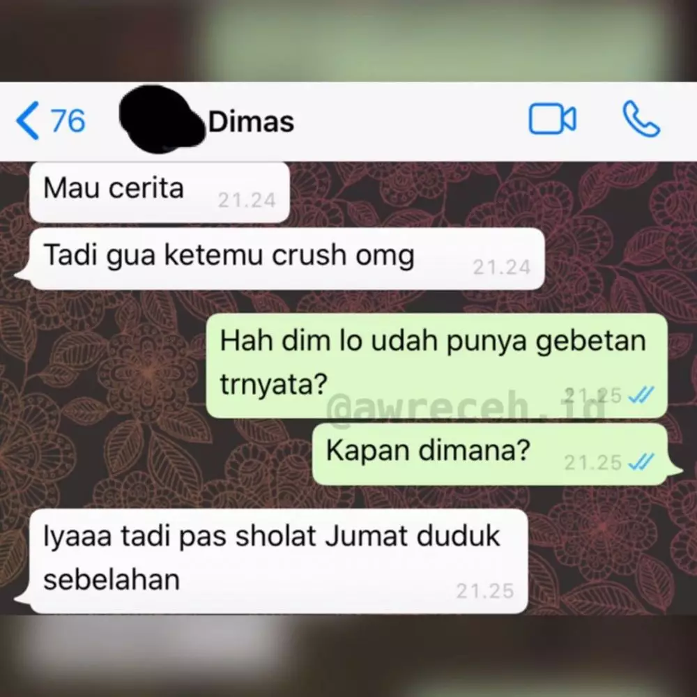 Chat lucu curhat ke sahabat berbagai sumber Chat lucu curhat ke sahabat berbagai sumber