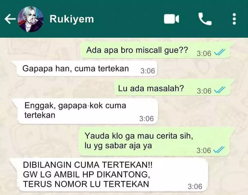 Chat lucu curhat ke sahabat berbagai sumber Chat lucu curhat ke sahabat berbagai sumber