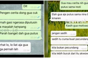 10 Chat lucu curhat ke sahabat ini bikin senyum kasihan