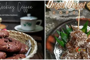 12 Resep camilan dari olahan kopi ala rumahan, sederhana dan enak