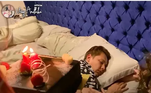 Momen kejutan ulang tahun Andhika Pratama © YouTube