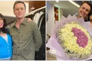 Bikin haru, ini 10 momen kejutan ulang tahun Andhika Pratama