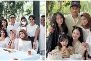 10 Momen perayaan ultah Ririn Ekawati, Ibnu Jamil curi perhatian