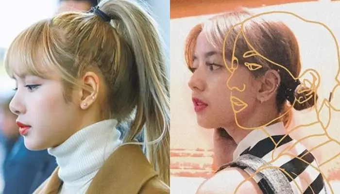 10 foto Lisa kembaran © Instagram