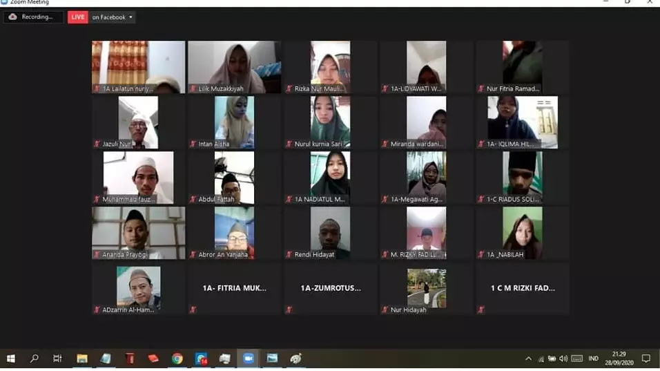 Belajar Online © 2020 brilio.net