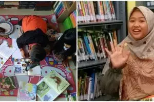 Cerita perjuangan belajar online, guru jadi YouTuber dadakan