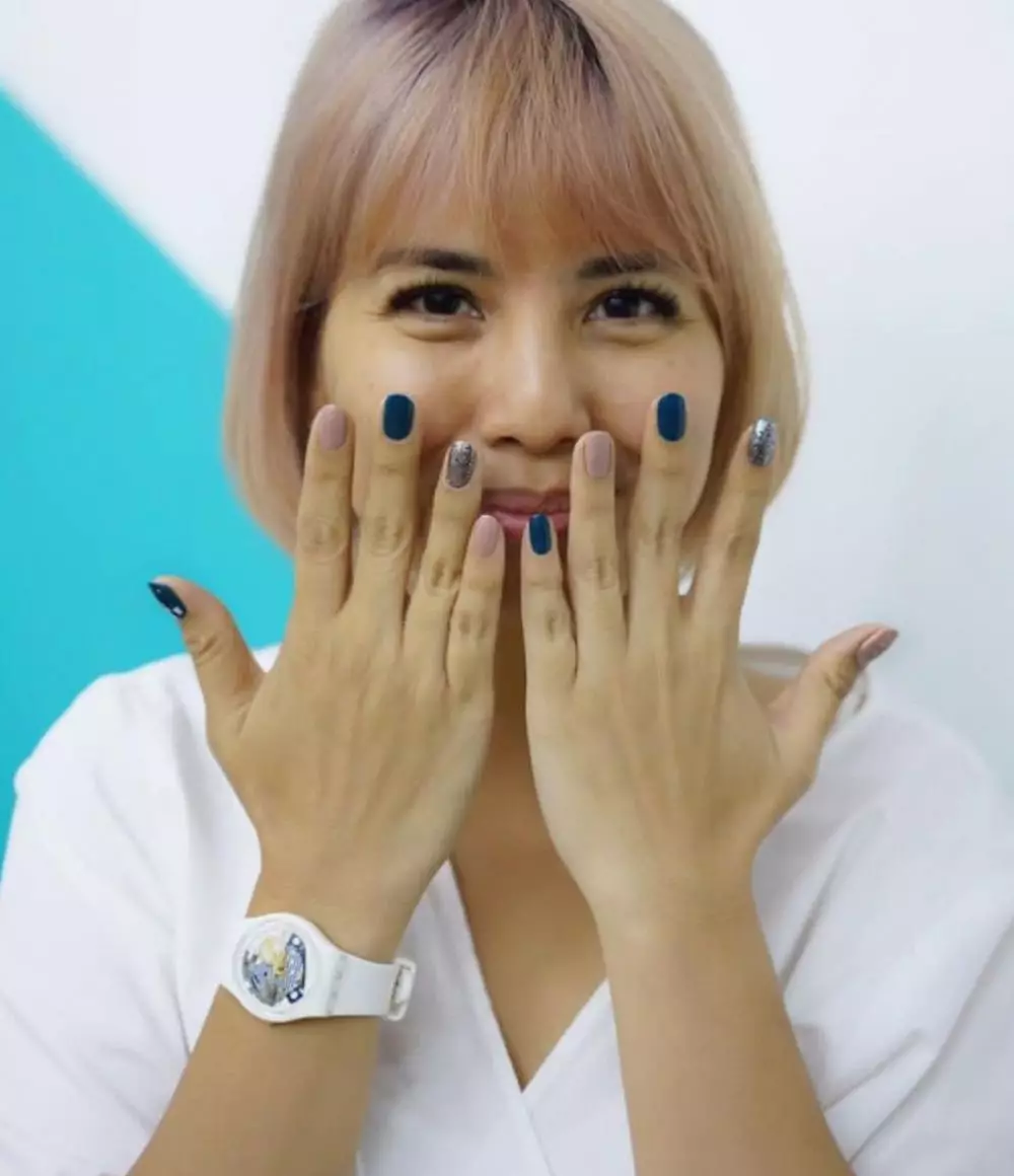 Potret terbaru rambut Tya Ariestya dan suami Instagram