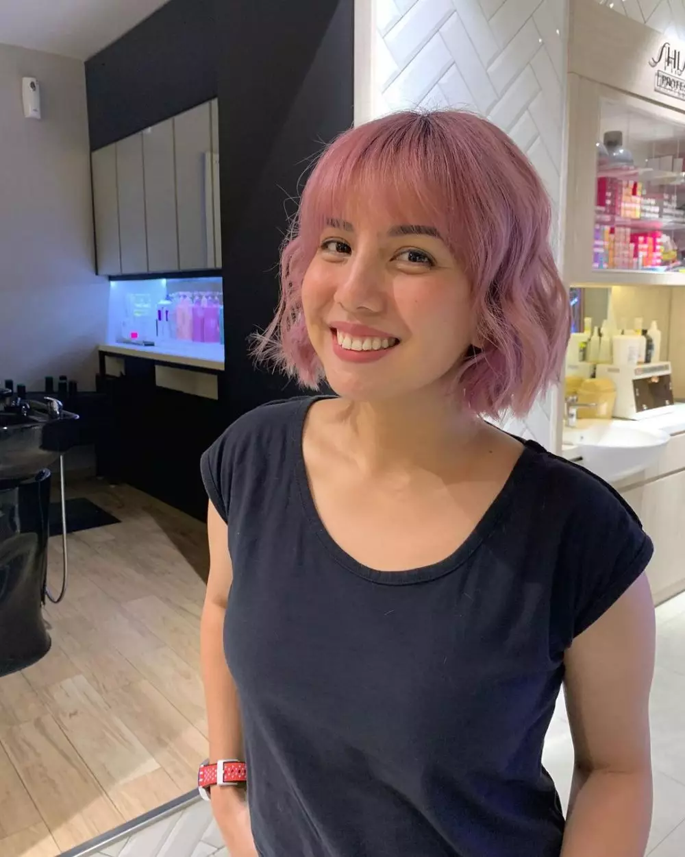 Potret terbaru rambut Tya Ariestya dan suami Instagram