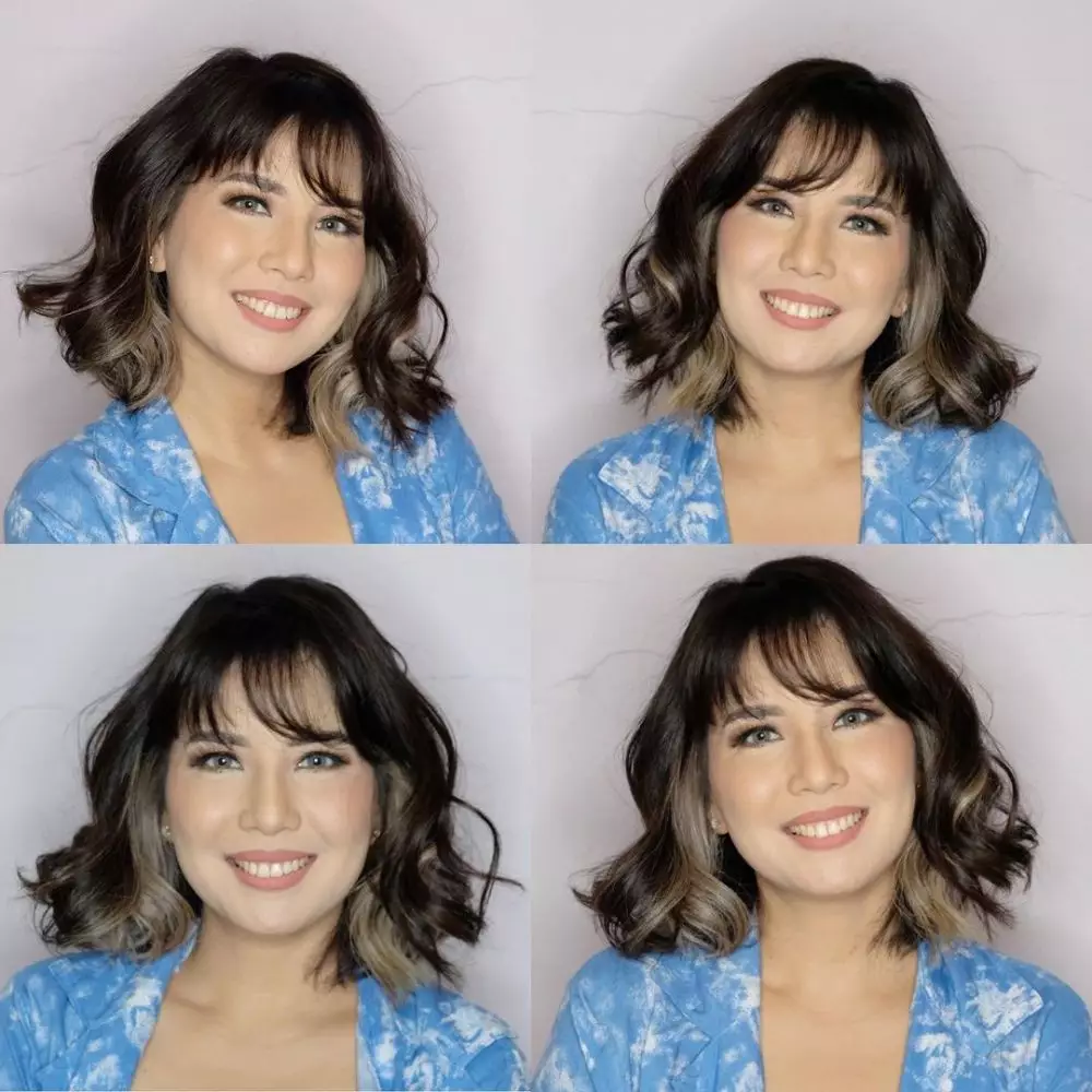 Potret terbaru rambut Tya Ariestya dan suami Instagram