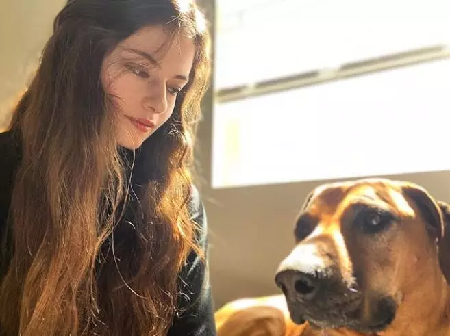 Mackenzie 20 tahun © Instagram