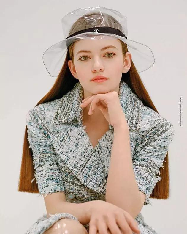 Mackenzie 20 tahun © Instagram