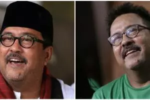 Rano Karno unggah potret lawas bareng Jackie Chan, warganet heboh