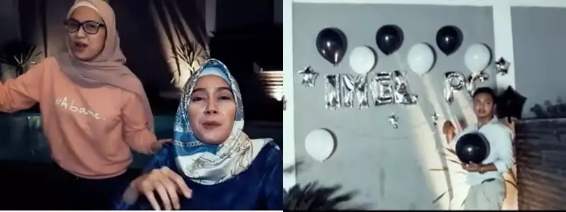 ultah Imel Putri Cahyati ke-32 © Instagram