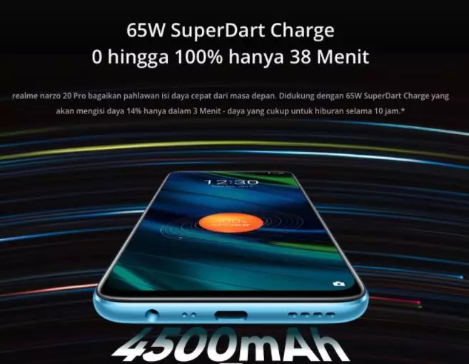 spesifikasi narzo 20 pro © 2020 brilio.net