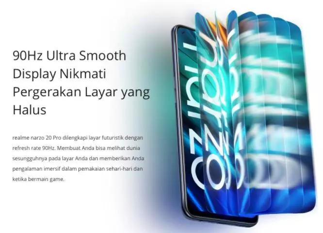 spesifikasi narzo 20 pro © 2020 brilio.net