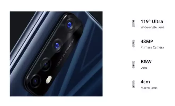 spesifikasi narzo 20 pro © 2020 brilio.net