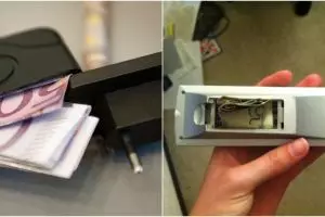 10 Tempat menyimpan uang antimaling ini bikin kerutin dahi
