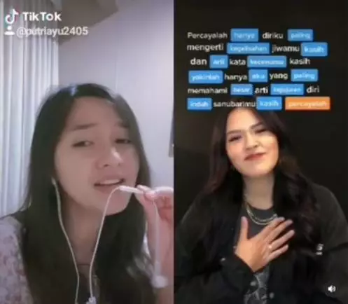 putri ayu aktif tiktok © Instagram putri ayu aktif tiktok © Instagram