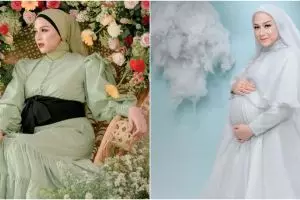 Momen bahagia Nina Zatulini melahirkan anak ketiga, penuh syukur