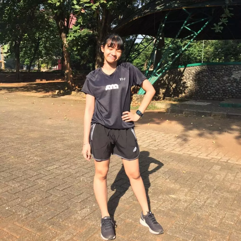 Giat olahraga di tengah pandemi © 2020 brilio.net