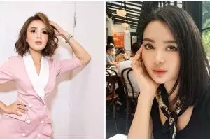 Hadiri nikahan Jenita Janet, pria di samping Wika Salim bikin salfok