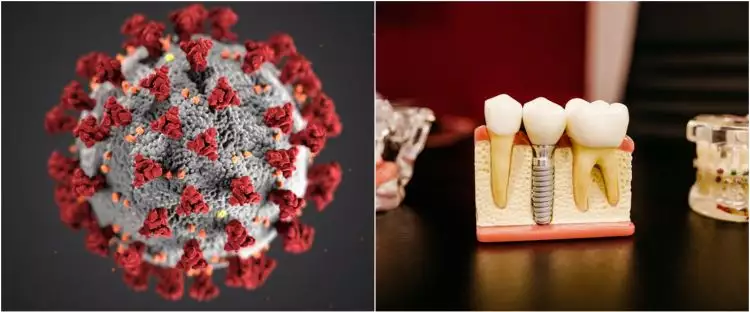Cara kreatif perajin gigi palsu bertahan kala pandemi