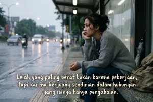 120 Kata-kata kecewa karena tidak dihargai update 2026, singkat, deep, dan menyentuh hati
