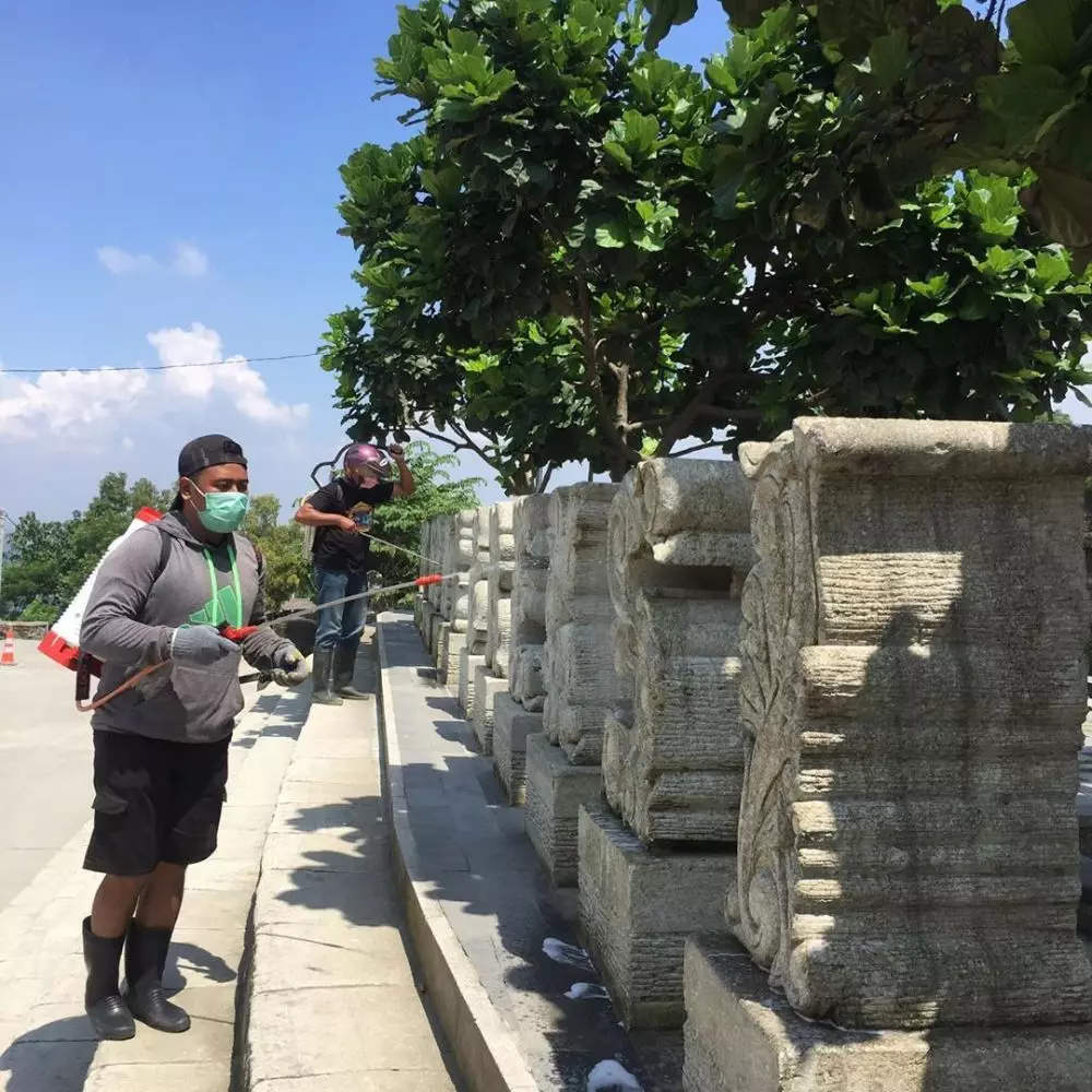 inovasi tebing breksi selama pandemi  © Berbagai sumber