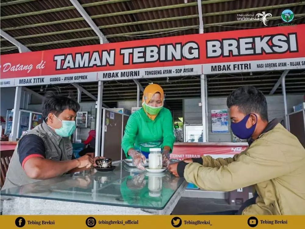 inovasi tebing breksi selama pandemi  © Berbagai sumber