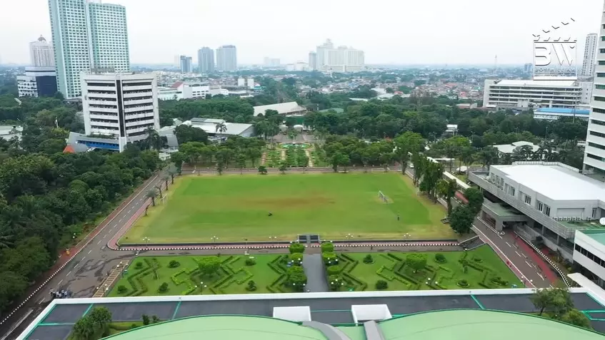 Potret gedung DPR RI © YouTube