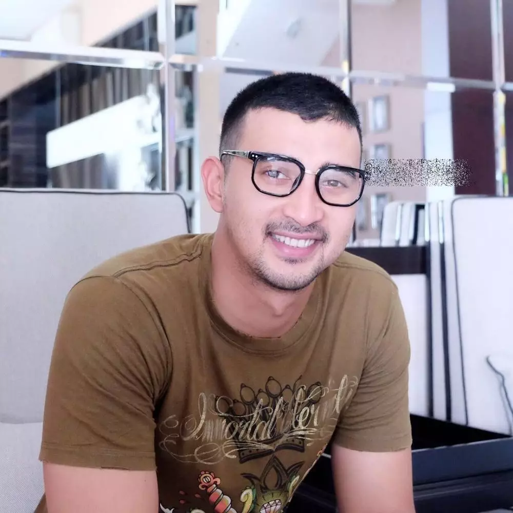 Transformasi Ali Syakieb © Instagram Transformasi Ali Syakieb © Instagram