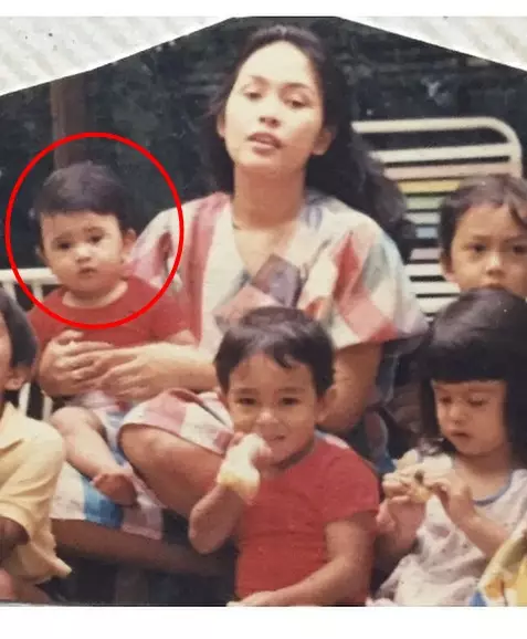 Transformasi Ali Syakieb © Instagram Transformasi Ali Syakieb © Instagram