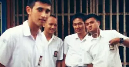 Transformasi Ali Syakieb © Instagram Transformasi Ali Syakieb © Instagram