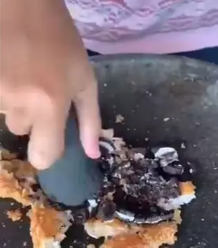 paduan makanan yang absurd Berbagai sumber