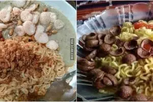 10 Perpaduan dua jenis makanan ini bikin auto gagal paham