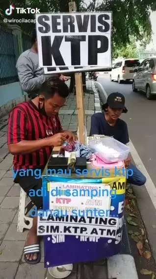 jasa servis ktp TikTok