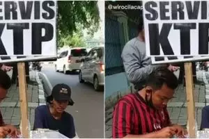 Banyak yang tak tahu, ternyata ada jasa servis KTP