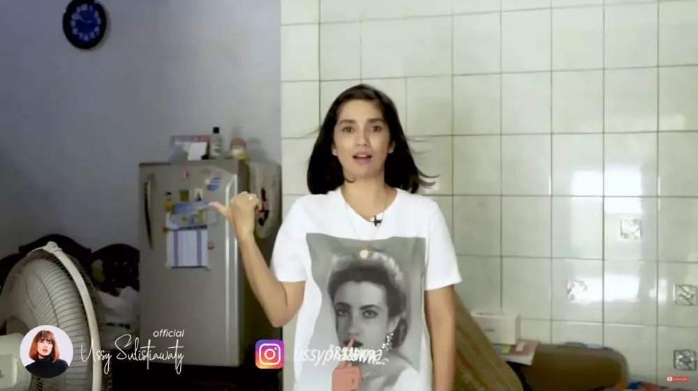 rumah masa kecil Ussy © YouTube rumah masa kecil Ussy © YouTube