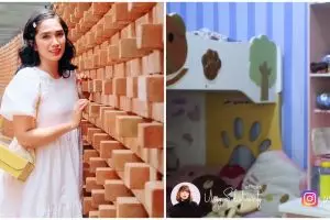 10 Potret rumah masa kecil Ussy Sulistiawaty, penuh kenangan