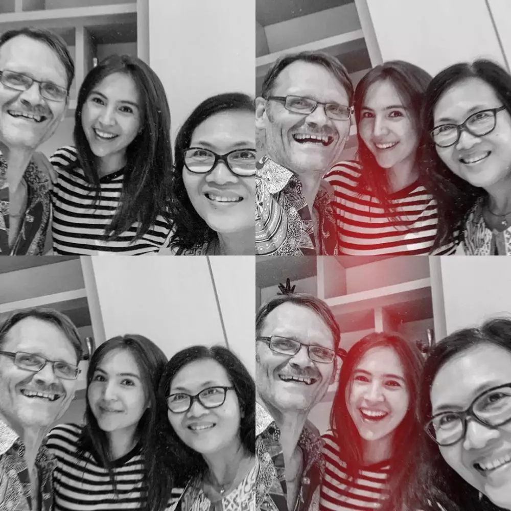 Potret transformasi Olivia Jensen © 2020 brilio.net Potret transformasi Olivia Jensen © 2020 brilio.net