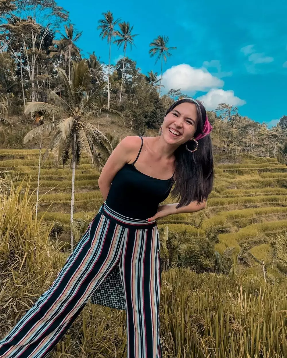 Potret transformasi Olivia Jensen © 2020 brilio.net Potret transformasi Olivia Jensen © 2020 brilio.net